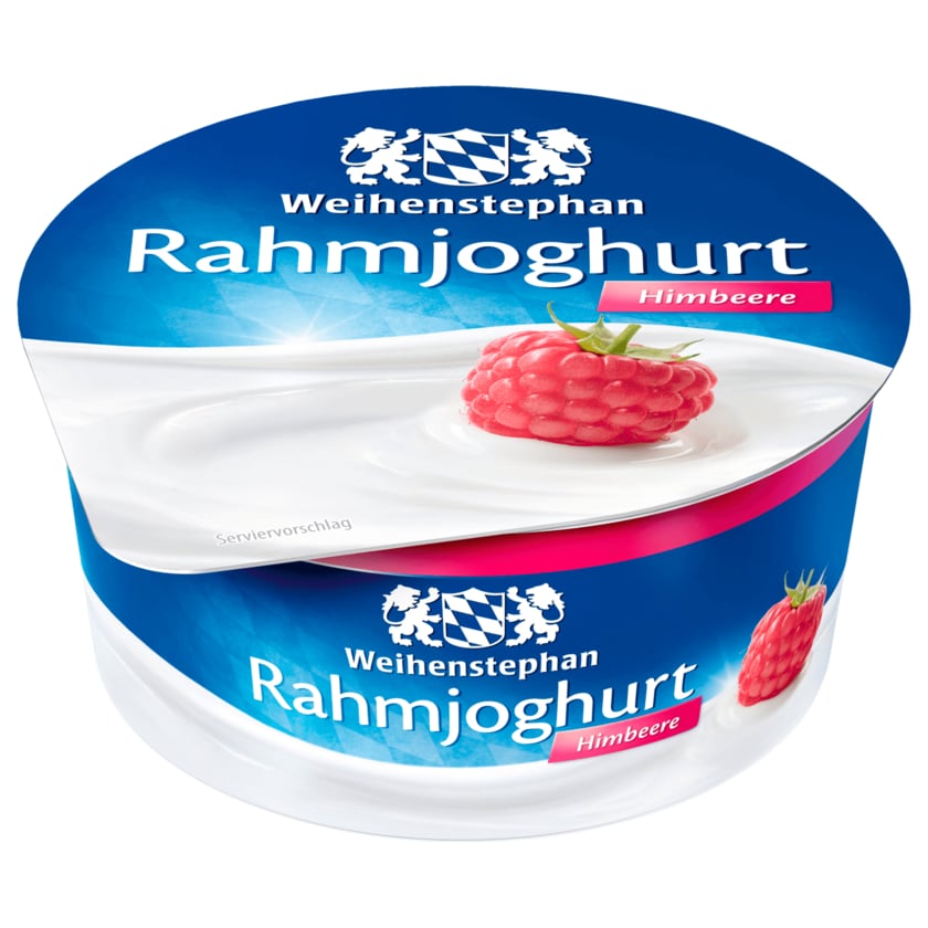 Weihenstephan Rahmjoghurt Himbeere 150g